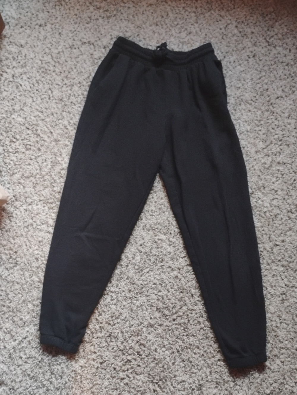 SO Black Logo Jogger - The Favorite Jogger